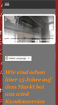 Mobile Screenshot of hightech-lackspanndecken.com